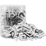 Lzttyee decorative magnetic EVA alphabet letters set front view