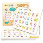 Findmag Magnetic Alphabet Tracing Board front view