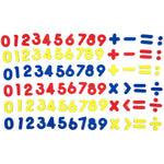 SpriteGru 102 pieces magnetic numbers and symbols set front view