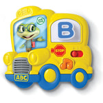 LeapFrog Fridge Phonics Magnetic Letter Set yellow school bus reader front view