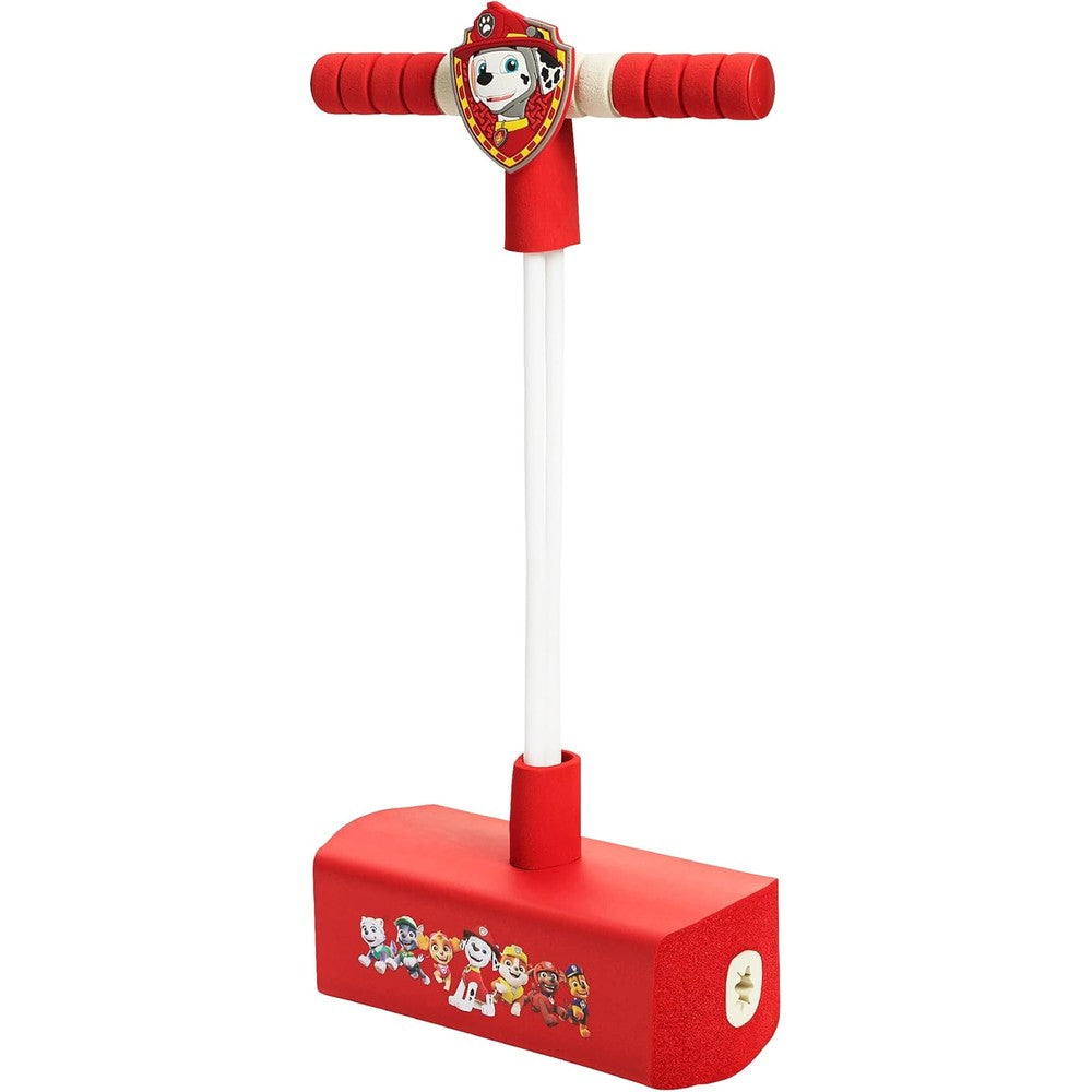 Flybar My First Foam Pogo Jumper Paw Patrol Marshall front view active toddler toy