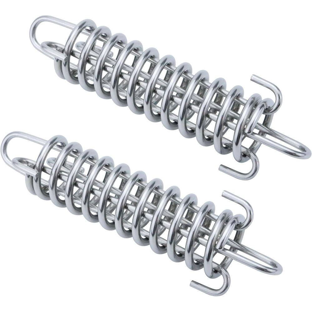 SHENGHUISS shock absorbing spring 2 pack front view heavy duty stainless steel hardware