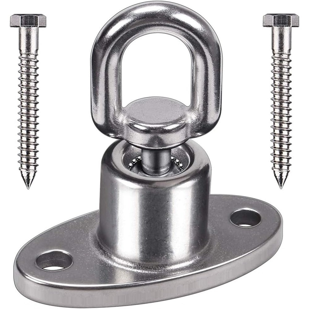 SELEWARE silent ball bearing swing hanger front view for heavy duty suspension setups.