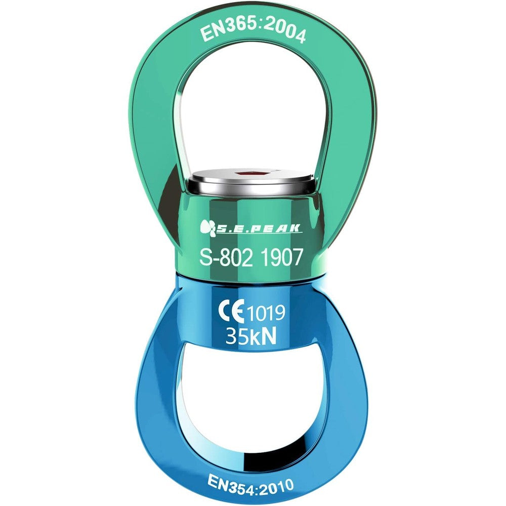 PROND swing swivel 35kN rotational device front view for heavy duty rigging