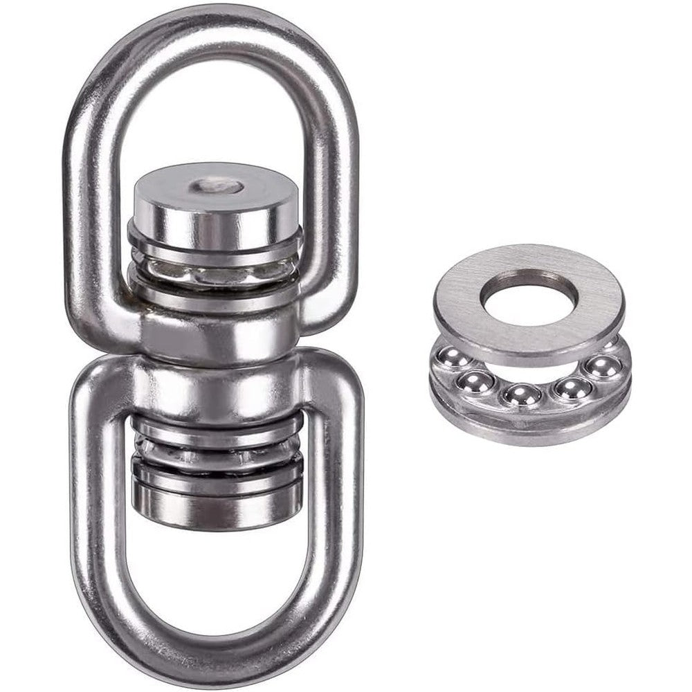 SELEWARE Bearing Swing Swivel front view showcasing the stainless steel construction
