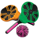 Koosh Flix Stix lacrosse style game set front view