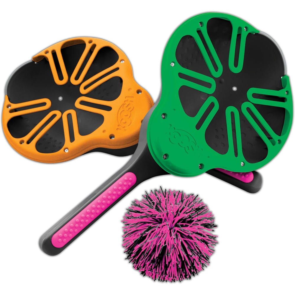 Koosh Flix Stix lacrosse style game set front view