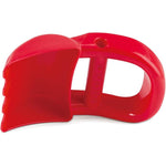 Hape Hand Digger red sand toy front view