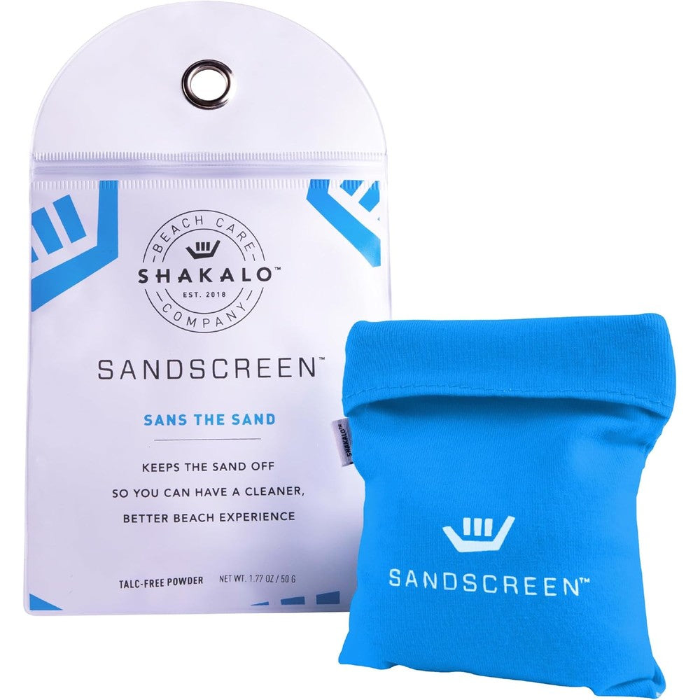 Shakalo Sandscreen sand removal bag front view
