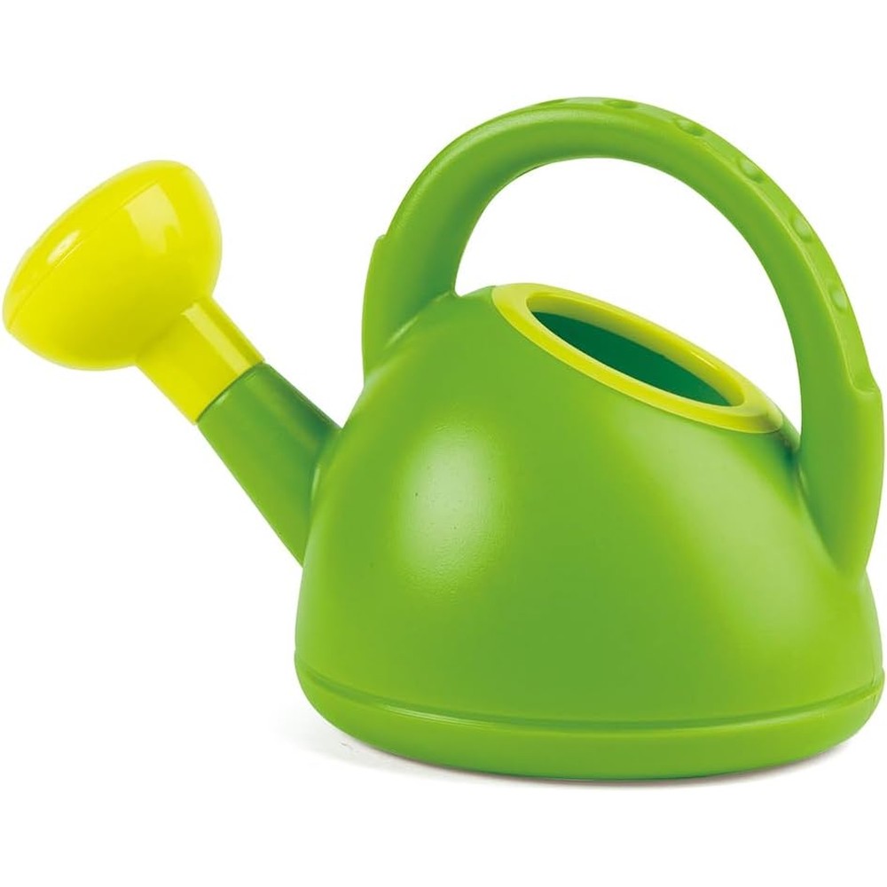 Hape Sand and Sun Watering Can Green front view