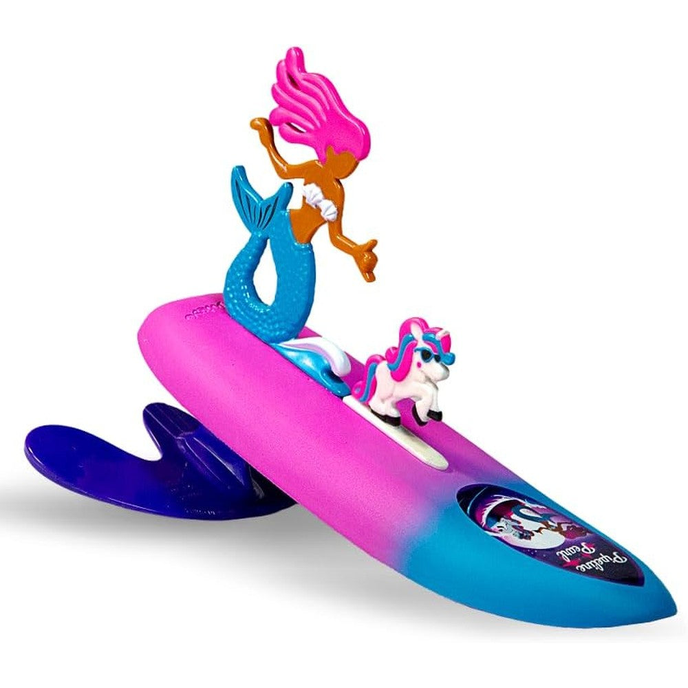 Surfer Dudes Legends Pipeline Pearl and Crystal front view
