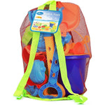 Click N Play 18 Piece Beach Sand Toy Set front view with all accessories