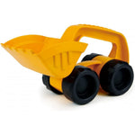 Hape Monster Digger Sand And Water Toy For Toddlers Durable Indoor And Outdoor Construction Vehicle Yellow And Black For Ages 18 Months And Up - Image 1