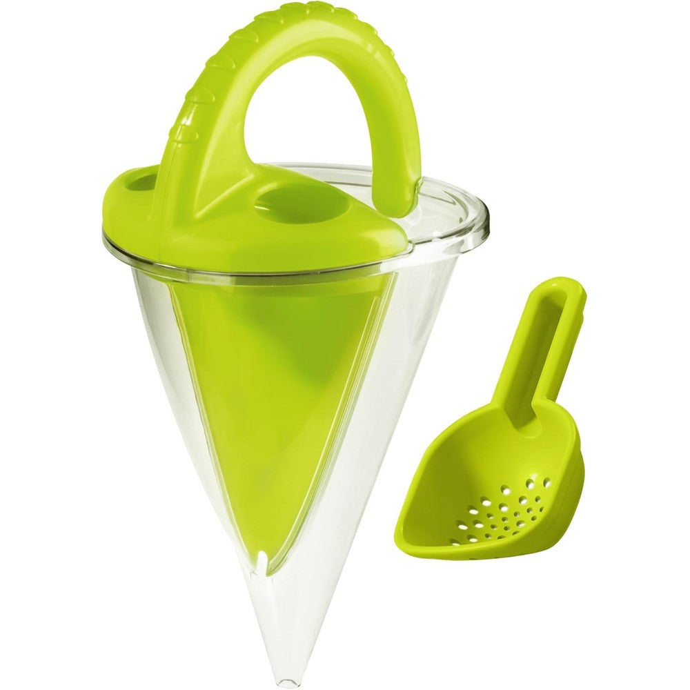 HABA Spilling Funnel XXL sand and water toy front view