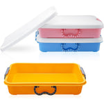 Suzile 3 Piece Portable Sensory Bin Sand Tray front view