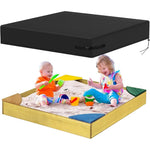 Yexcend 800D waterproof sandbox cover front view