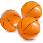 Novelty Place inflatable beach basketball three pack front view pool party toys