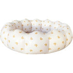 AirSwim Inflatable Baby Pool premium white toddler swimming tub front view