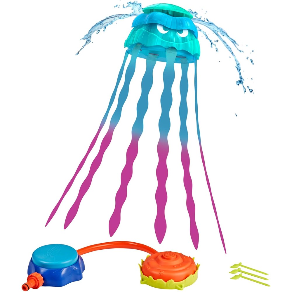 Super Soaker Nerf Stomp And Soak front view of packaging