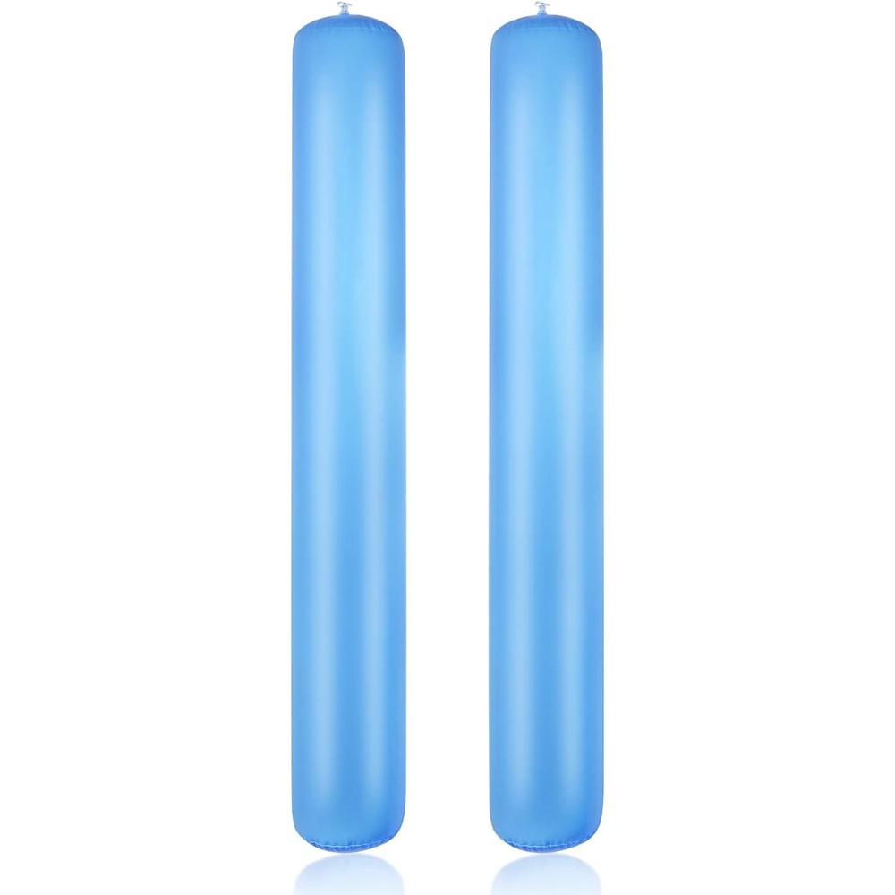 Penta Angel pool inflatable sticks two pack front view on water