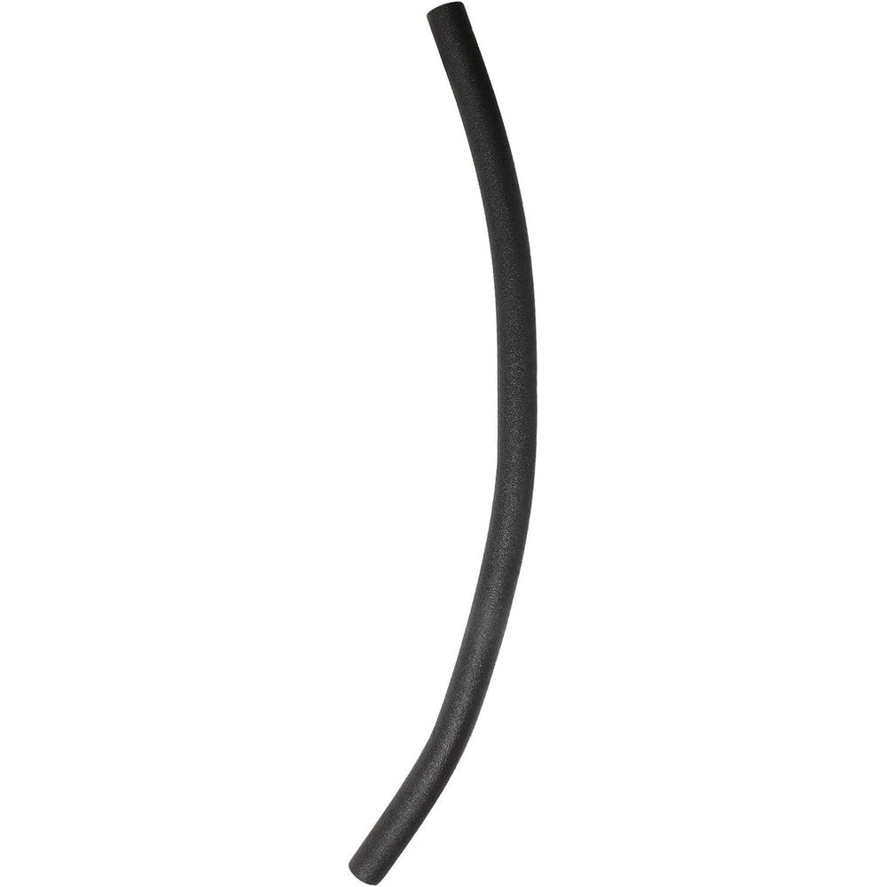 Generic Jumbo Foam Pool Noodle front view of the black sixty inch hollow tube for swimming support