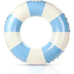 Yuokwer inflatable pool float swim tube front view