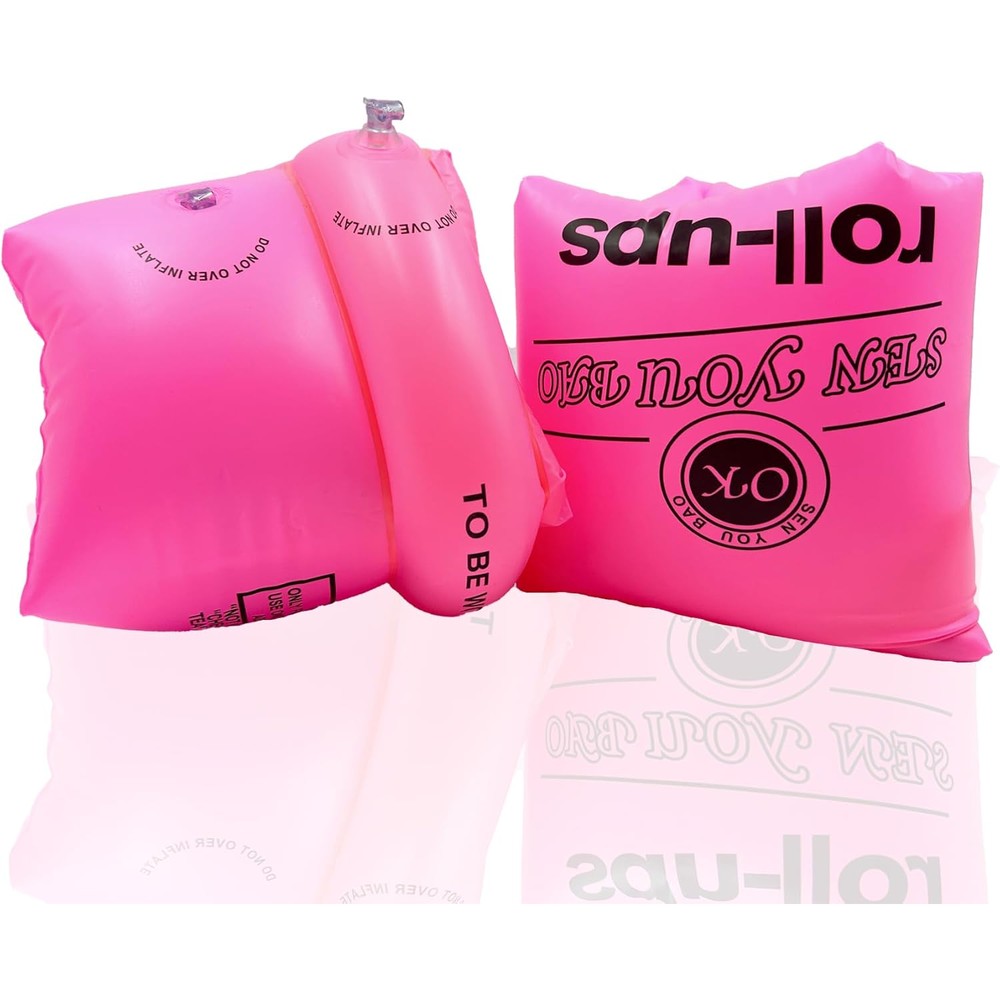 Shintayl inflatable swimming arm floaties front view