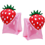 Penta Angel inflatable swim arm floats pink shell front view