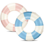 Evechole 2 pack inflatable pool floats front view