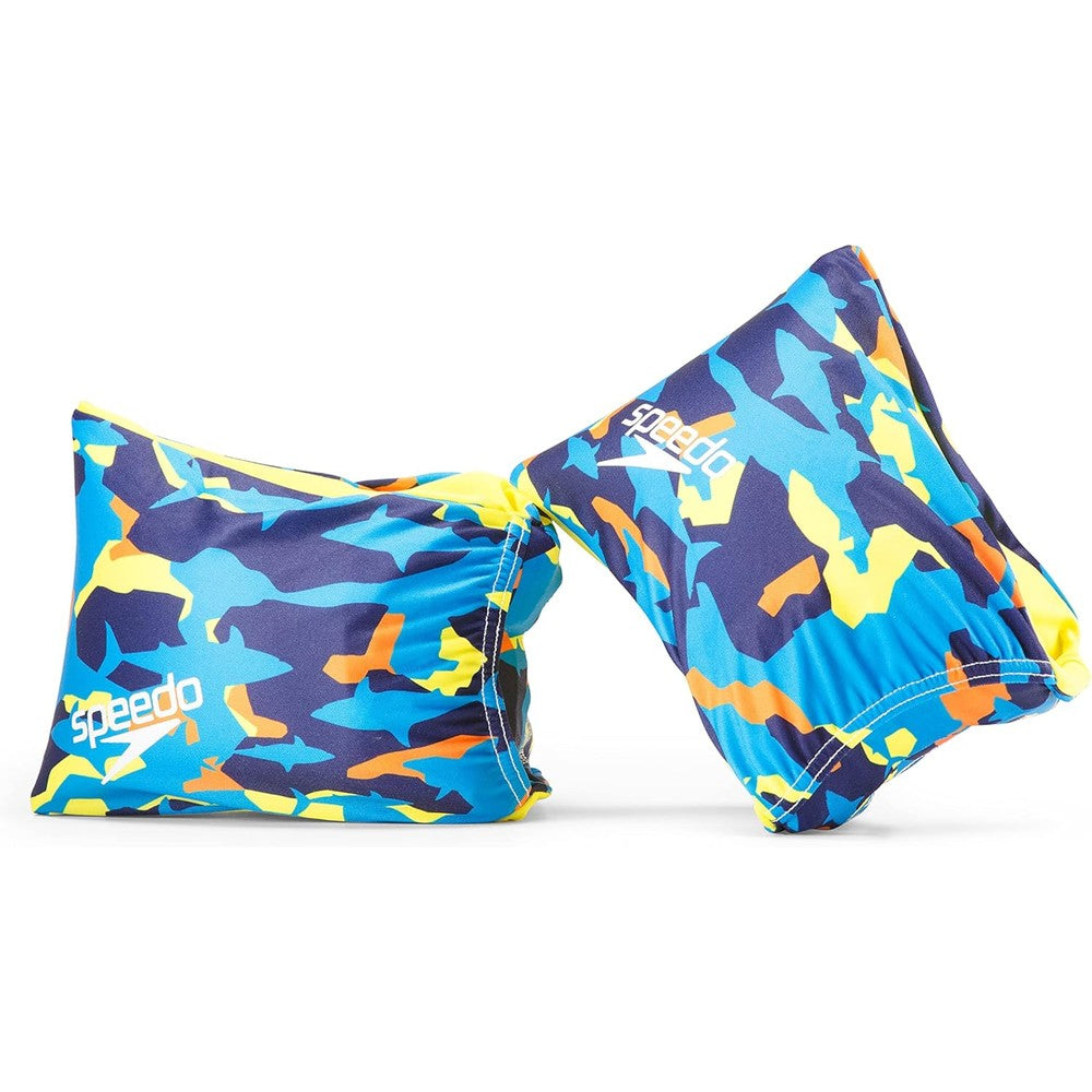 Speedo unisex child swim arm bands front view for pool safety