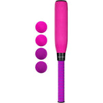 CeleMoon 22 inch soft foam baseball bat set for kids front view