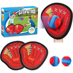 Dishio toss and catch ball set front view