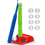 Play22 T Ball Set for toddlers with blue bat and batting tee