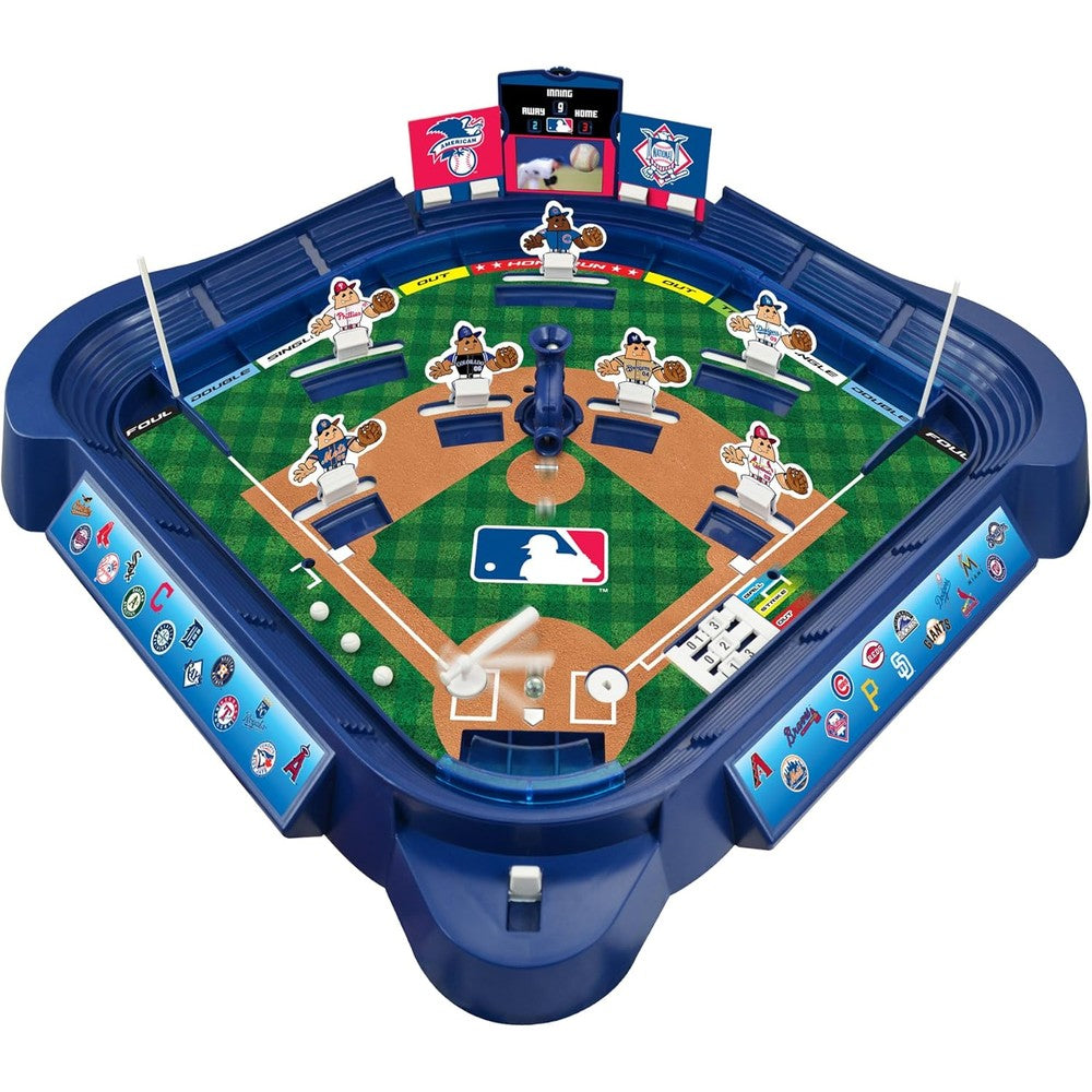 Merchant Ambassador MLB Slammin Sluggers magnetic baseball tabletop game front view
