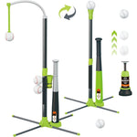 Surelect 3-in-1 T-Ball Set for kids featuring adjustable stand and bats