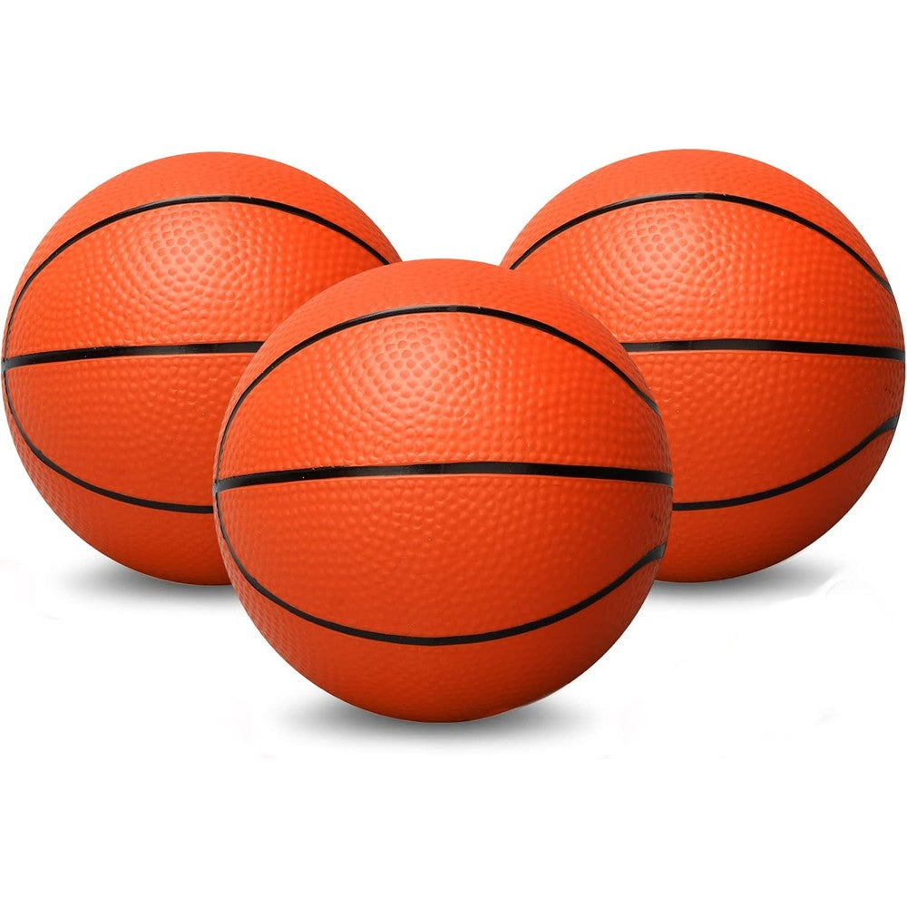 Amarlozn mini foam basketball set 3 pieces front view