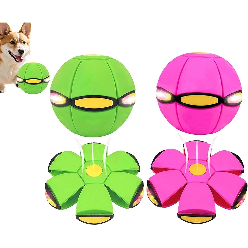 Generic 2PCS Magic Bouncing Ball front view