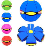 AITIDE Magic Bouncing Ball blue color front view showing the circular design