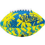 Wahu Mini Waterproof Beach Football front view in pool water