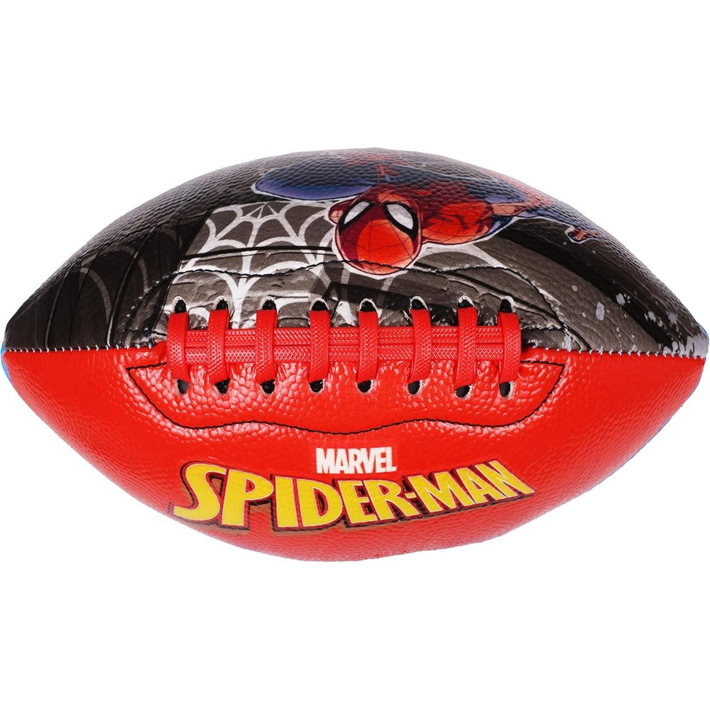 Capelli Sport Marvel Spider Man youth football front view authentic sports toy