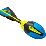 Nerf Vortex Ultra Grip Football front view showing aerodynamic foam body