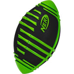 Nerf Weather Blitz Foam Football green front view outdoor sports toy