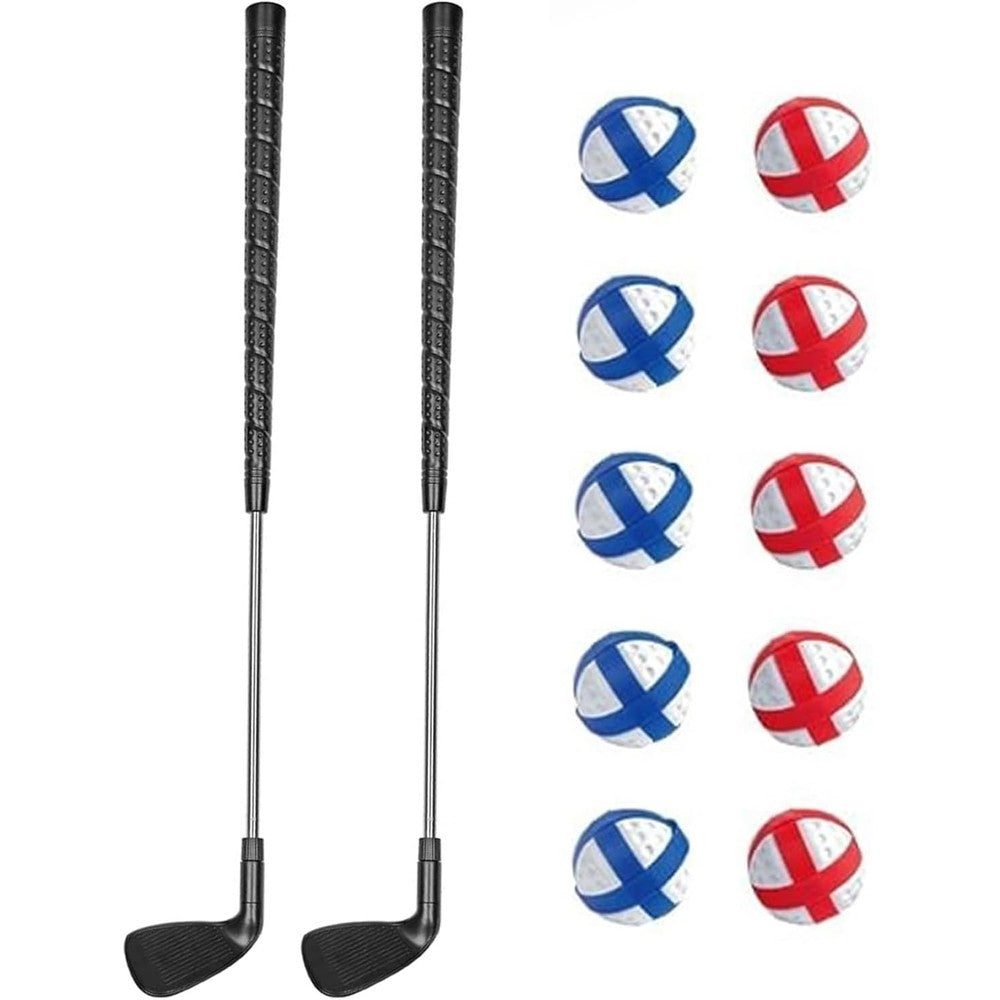 Vqrzg portable sticky golf chipping game set front view