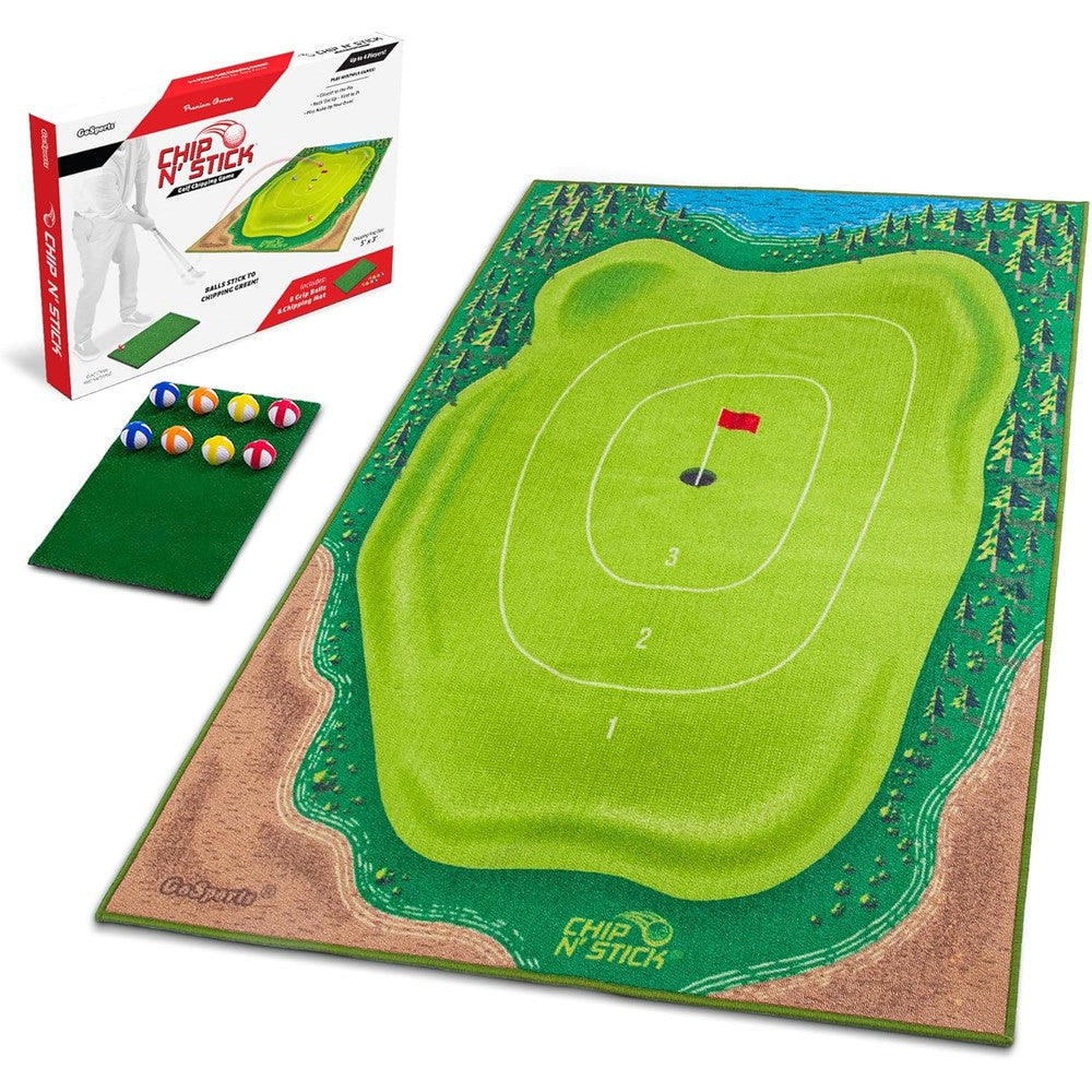 GoSports Chip N' Stick golf game set front view