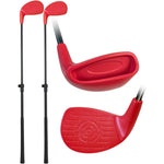 Kofull backyard golf clubs 2 pack set front view