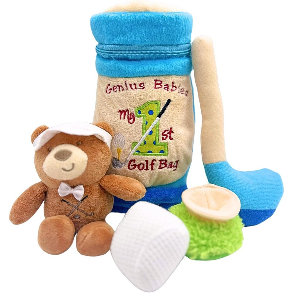 Genius Baby Toys My First Golf Bag Playset front view
