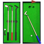 Santa Casa golf pen set and desktop putting green kit