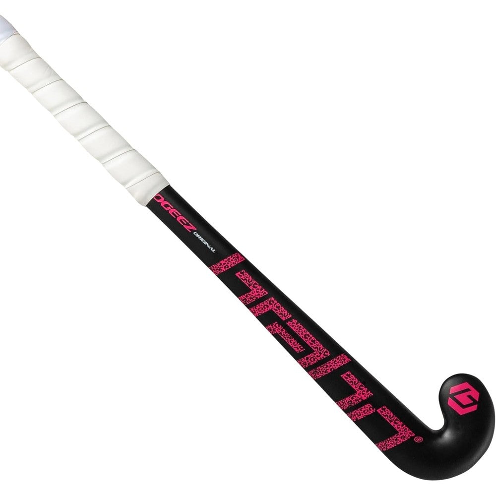 Brabo Baby Field Hockey Stick Baby Leopard Pink front view collectible nursery training stick