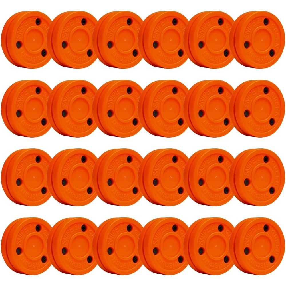 Green Biscuit Orange Snipe 2.0 Shooters 24 pack front view outdoor training gear
