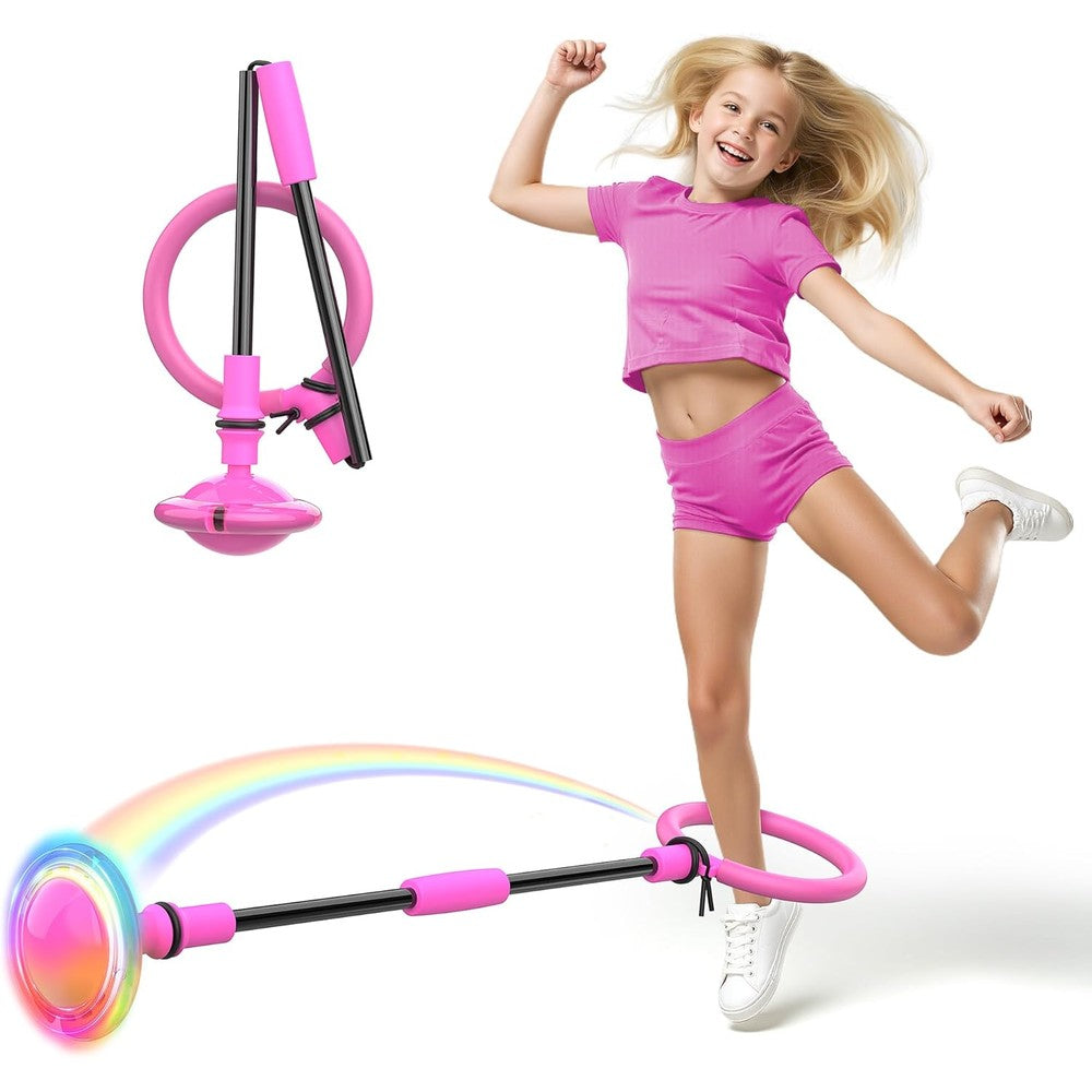 Aidabli Ankle Skip Ball pink front view